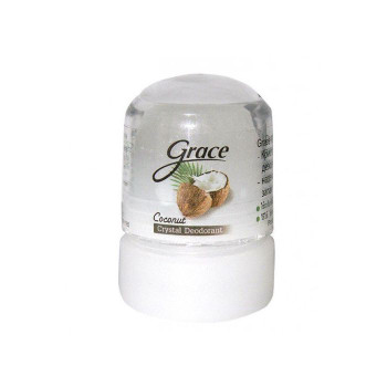 Дезодорант кристаллический кокос 50гр Grace/Coconut crystal deodorant 50 g. GRACE