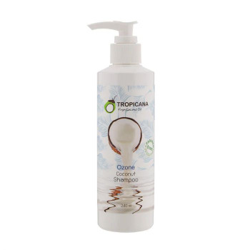 Озоновый шампунь с кокосом 240 мл. Тропикана/Ozone Coconut Shampoo 240 ml. Tropicana