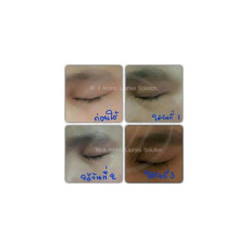 W-II Amino Lashes Solution, сыворотка для длинных и густых ресниц, размер 6 мл. 2 штуки