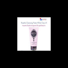 Очищающая паста Rosette White Clay Lift 120 г. Очищающая пенка с белой грязью. Розовое чистое белое лицо