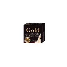 Коллагеновое мыло Coffee Scrub Madame Pat Pink Coffee Scrub Soap 65 г (1 штука)