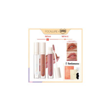 FOCALLURE PLUMPMAX Dewy Glossy Lip Care Блеск для губ Сыворотка для губ Пухлая восстанавливающая маска для губ Увлажняющая