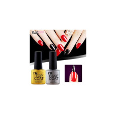 Gelpolish Top Coat gel (Non-Wipe) / Base Coat gel 15 мл.