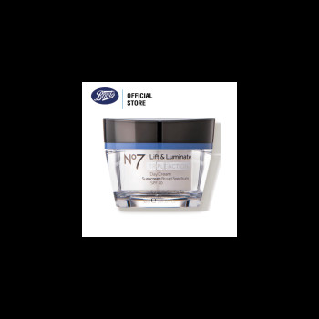 Ботинки - No7 Дневной крем тройного действия Lift & Luminate SPF 15