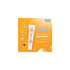 [1 получить 1] (белый) Dr. Somchai Natural Sun Screen Солнцезащитный крем Dr. Somchai Facial Sunscreen SPF50 не забивается и не липнет. Подходит для всех типов кожи, размер 20 грамм (всего 40 грамм)