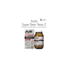 ASAHI Super Beer Yeast Z 660 Tablets Натуральные пивные дрожжи улучшают пищеварительную систему.