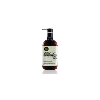 Phutawan Coconut body lotion Кокосовый лосьон для тела с уникальным экзотическим ароматом сделан из смеси органического кокосового масла холодного отжима и других питательных ингредиентов. Богат жирными кислотами и витаминами, он легко впитывается кожей,