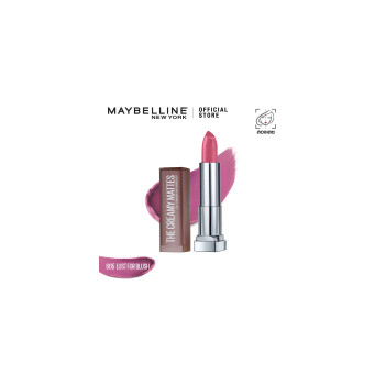 Матовая губная помада Maybelline The Creamy Matte Lipstick от Color Sensational 3,9 г MAYBELLINE NEW YORK LIPSTICK THE CREAMY MATTES BY COLORSENSATIONAL 3,9 г (Lip Matte Lipstick Cosmetics)