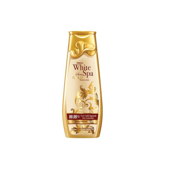 Лосьон-сыворотка White Spa Swiss Gold 200 мл. Mistine/White Spa Swiss Gold Serum Lotion 200 ml. Mistine