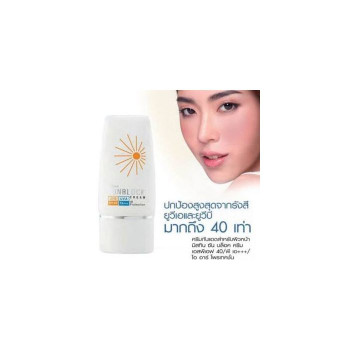 Mistine Sunblock Cream SPF 40 PA +++ IR Protection 30 г. Mistine Крем для загара для лица.