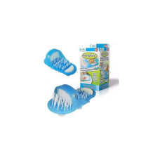 Чистые ноги Скруббер для ног Easy Feet Foot Scrubber - синий