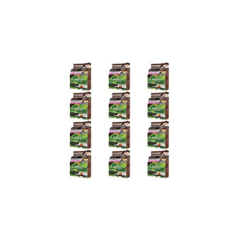 Шампунь-краска для белых волос Lolane Nature Code - N3 Chocolate Color Pack 12