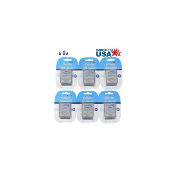 Мятная нить Oral-B Glide Pro-Health Deep Clean Mint (40 м) x6 шт.