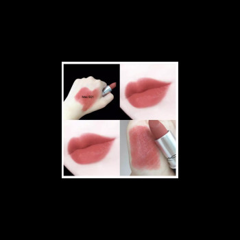 Подлинный MAC POWDER KISS LIPSTICK 3g # 921SULTRY MOVE