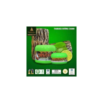 Отбеливающая маска Thanakha 100% Thanaka Powder Burmese Lemon Formula for Acne Size 50g. (1 банка)