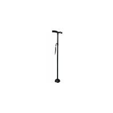 Трость Trusty Cane для пожилых людей с регулируемой высотой - черный