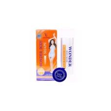 Wonder Body Shape Firming Gel, горячий гель, растворяющий жир. Похудение Массажный гель + обертывание + рулетка (1 комплект)
