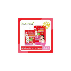 Jula Herb DD Cream Watermelon 8g SPF50 Pa +++ Chula Herb DD Water Melon Sunblock Watermelon Cream Watermelon (6 пакетиков)