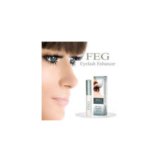 FEG Eyelash Authentic Guarantee Eye Lash Enhancer Rapid Growth Serum Liquid 100% натуральный усилитель и удлинение ресниц 3 мл