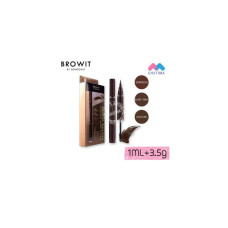 Browit от Nongchat Brow Salon Lik & Cara Browit от Nongchat Brow Salon Liquid And Cara 1 мл + 3,5 г.