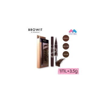 Browit от Nongchat Brow Salon Lik & Cara Browit от Nongchat Brow Salon Liquid And Cara 1 мл + 3,5 г.