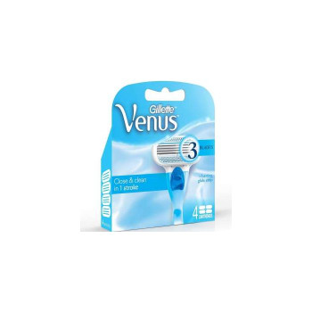 Бритвенные лезвия для женщин, 4 шт., Gillette Venus Spa, 4 шт. В упаковке