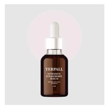 Сыворотка клубничная интенсивная 15 мл YERPALL / Intensive Strawberry Serum 15 ml YERPALL