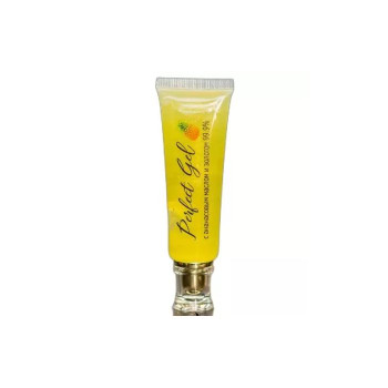 Perfect gel eye gel mixed with pineapple oil and gold 40 ml./ ​Гель для кожи вокруг глаз с ананасовым маслом и золотом 40 мл