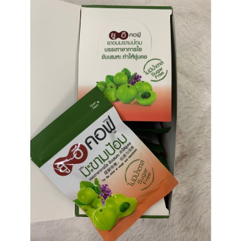 UE COF Травяные леденцы 6 таблеток/UE COF Flavor Herbal Lozenges 6 tablets