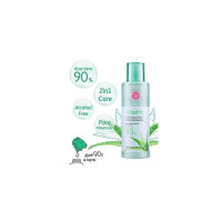 Cathy Doll Aloe Ha Fresh Тоник и эссенция с алоэ вера 300 мл Тоник и эссенция Katy Doll Очищает и пробуждает кожу, наполняя ее чистой водой.