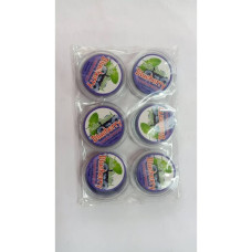 Blueberry lip moisturizer 10 g. Ilene, set 6 pcs/Крем для губ увлажняющий с черникой 10гр Ilene, набор из 6 шт.