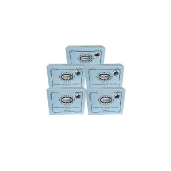 The White Premium Gluta Charcoal & Детокс-мыло (5 шт.)
