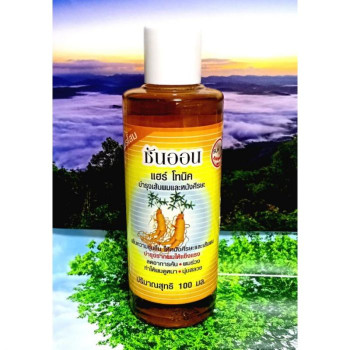 Лосьон для волос с женьшенем 100мл Trading/ wild ginseng hair lotion S.N Sun - on Trading, 100 ml