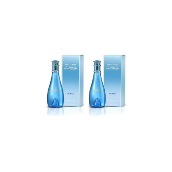 Davidoff Cool Water для женщин с коробкой (2 бутылки)