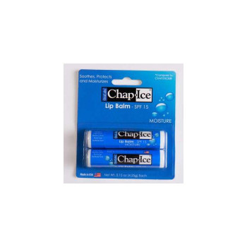 Бальзам для губ Chap Ice Premium SPF 15 # Moisture 2 Sticks