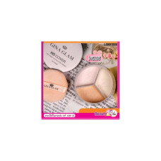Аутентичная пудра ????GINA GLAM HD COVER SILK THREE COLORS LOOSE POWDER