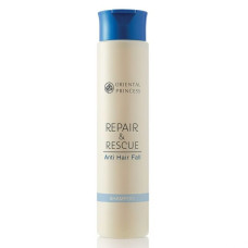 SHAMPOO REPAIR & RESCUE ANTI HAIR FALL 230 ML. Oriental Princess/ШАМПУНЬ ВОССТАНОВЛЕНИЕ И СПАСЕНИЕ ОТ ПАДЕНИЯ ВОЛОС 230 МЛ. Восточная принцесса