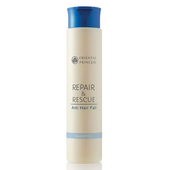 SHAMPOO REPAIR & RESCUE ANTI HAIR FALL 230 ML. Oriental Princess/ШАМПУНЬ ВОССТАНОВЛЕНИЕ И СПАСЕНИЕ ОТ ПАДЕНИЯ ВОЛОС 230 МЛ. Восточная принцесса