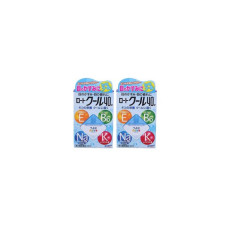 Rohto Cool 40 Alpha Eye Drops 12 мл, Cool Level 5 Eye Drops (2 коробки)