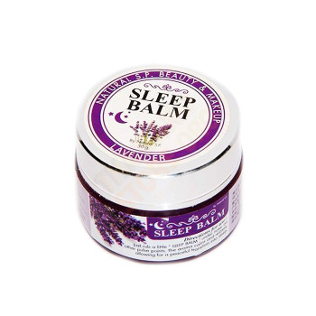 бальзам для сна с лавандой от бессонницы, 30 гр. Natural Herb/Thai Herbs Sleep Balm Lavender Natural S.p. Beauty Relaxing And Massage 30g.