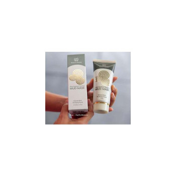 Natures Beauty New Zealand Thermal Mud Mask Грязевая маска - это грязевая маска. Формула детоксикации кожи Удалите излишки масла Удаляет остатки макияжа и грязи.