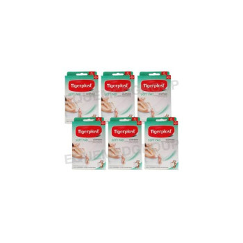 Пад Tigerplast Soft Pad P1 60 x 70 мм. 5 листов / коробка (6 коробок)
