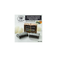 Мыло Luffa Bamboo Charcoal & Honey Luffa