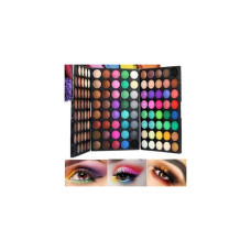 Popfeel Makeup Eyeshadow Palette Pearl Shimmer 120 Цветные тени для век Макияж Палитра теней для век Pearly Glitter Matte Nude Палитра теней для век