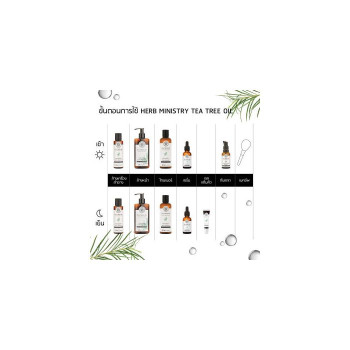 HERB MINISTRY Масло чайного дерева Очищающая вода