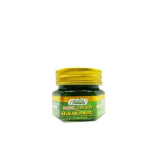 Бальзам от укусов насекомых зеленый 10 г Green herb/Green herbal Thai balm for insect bites 10 g. Green herb