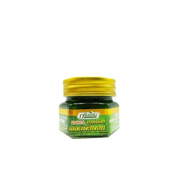 Бальзам от укусов насекомых зеленый 10 г Green herb/Green herbal Thai balm for insect bites 10 g. Green herb