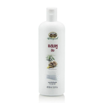 Имбирный шампунь Абхай для жирных волос 300 гр/Ginger Shampoo 300 ml., Abhaibhubejhr