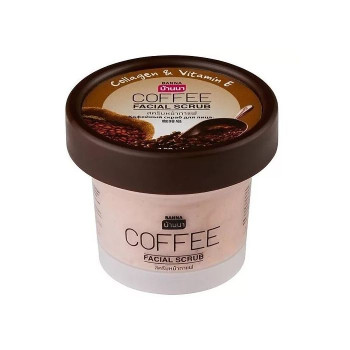 Facial Scrub Coffee, 100 ml/BANNA/Скраб для лица с экстрактом кофе , 100 мл/BANNA