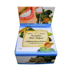 Паста зубная растительная АЗИАТИК 30гр Rochjana/Asiatic herbal toothpaste 30 g. Rochjana /
